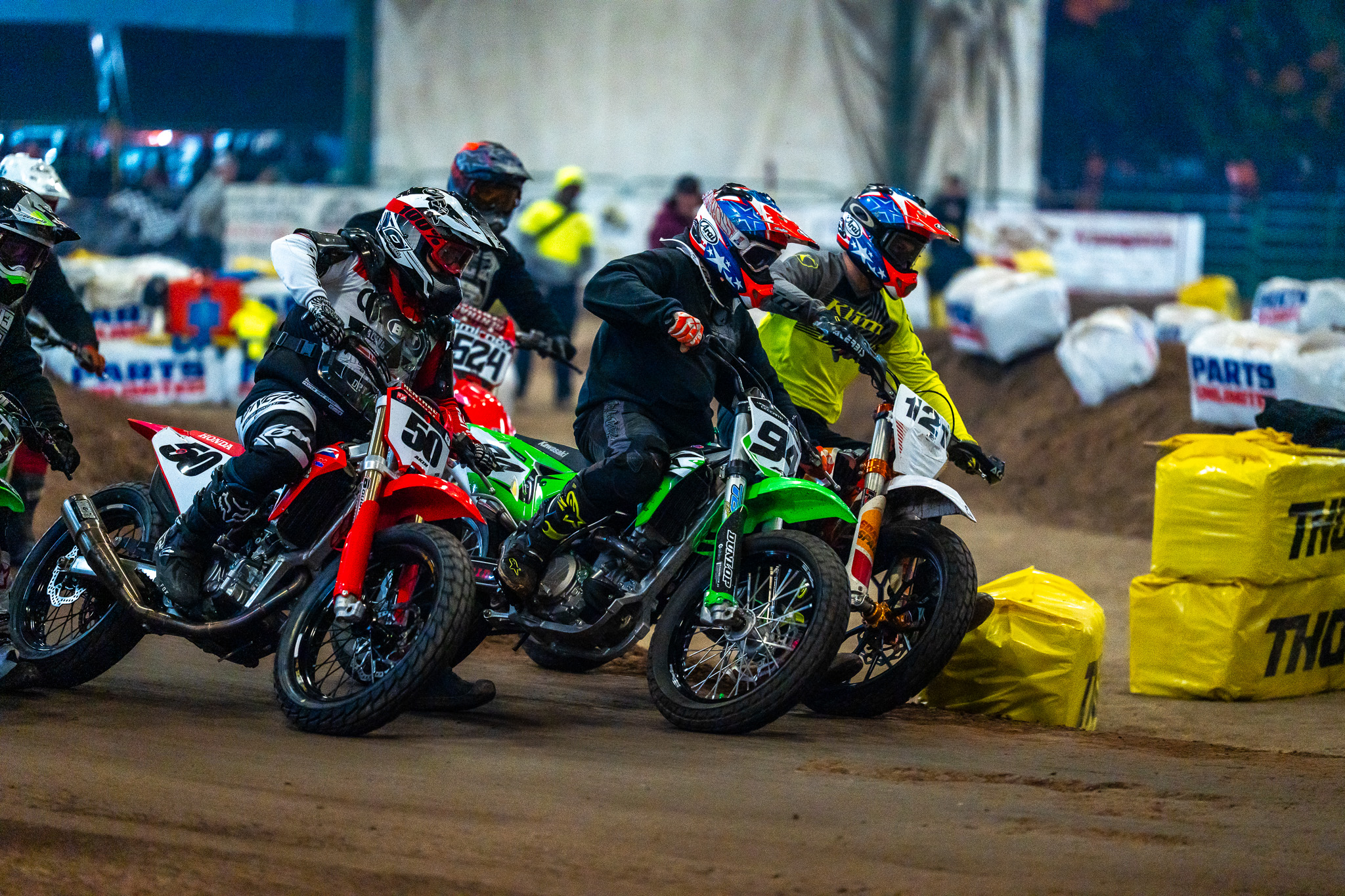 Indoor Flat Track Racing Kicks Off the 25-26 Season in Puyallup, WA ...